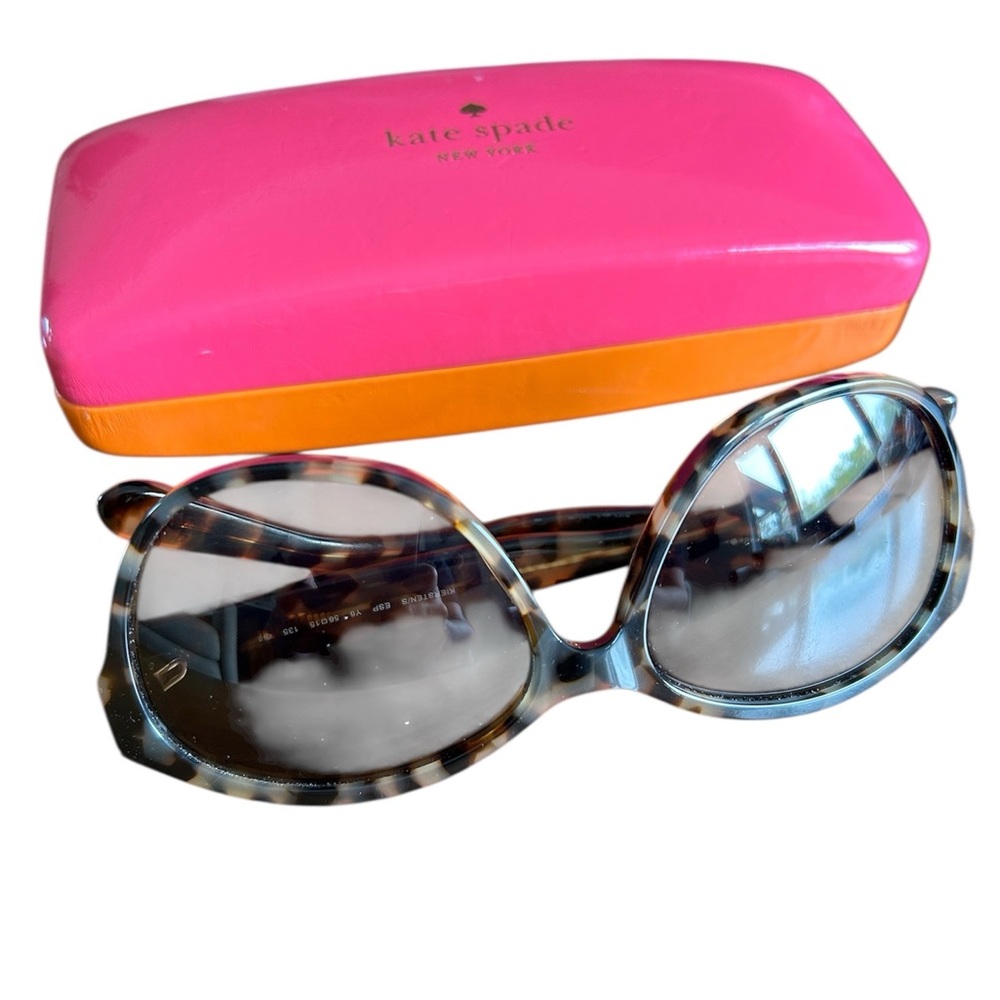 Kate Spade Brown Sunglasses Classic Tortoiseshell Design